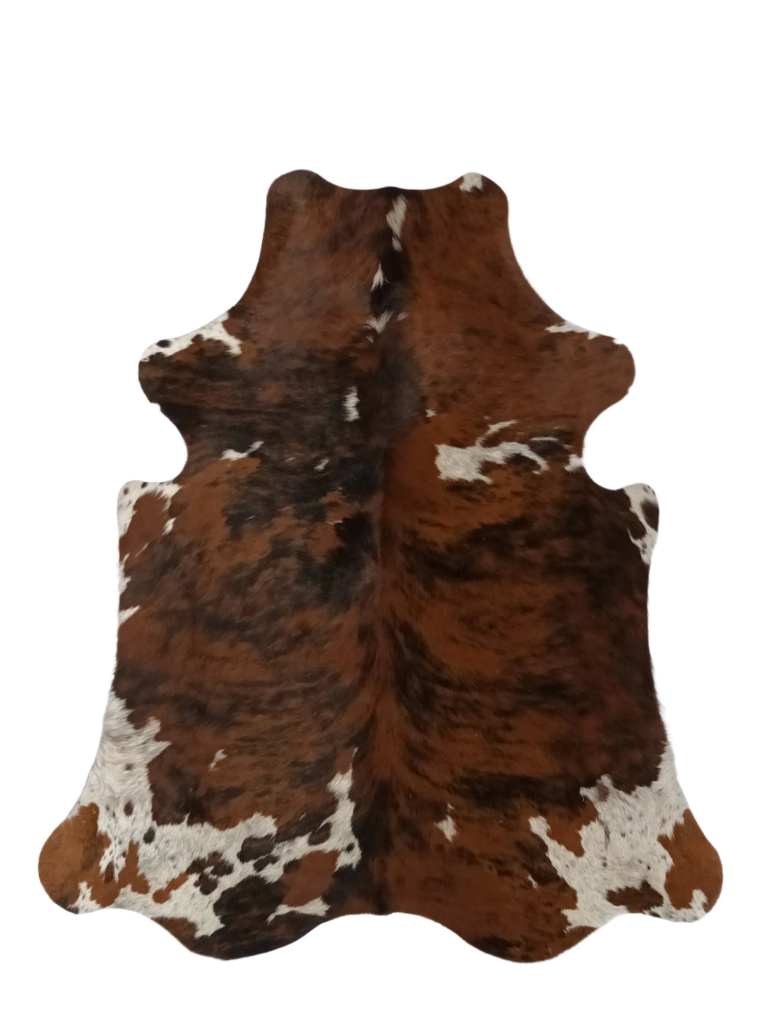 Small Cowhide Rug 228 1.77m x 1.52m (70" x 60") - cowhiderugslondon.co.uk