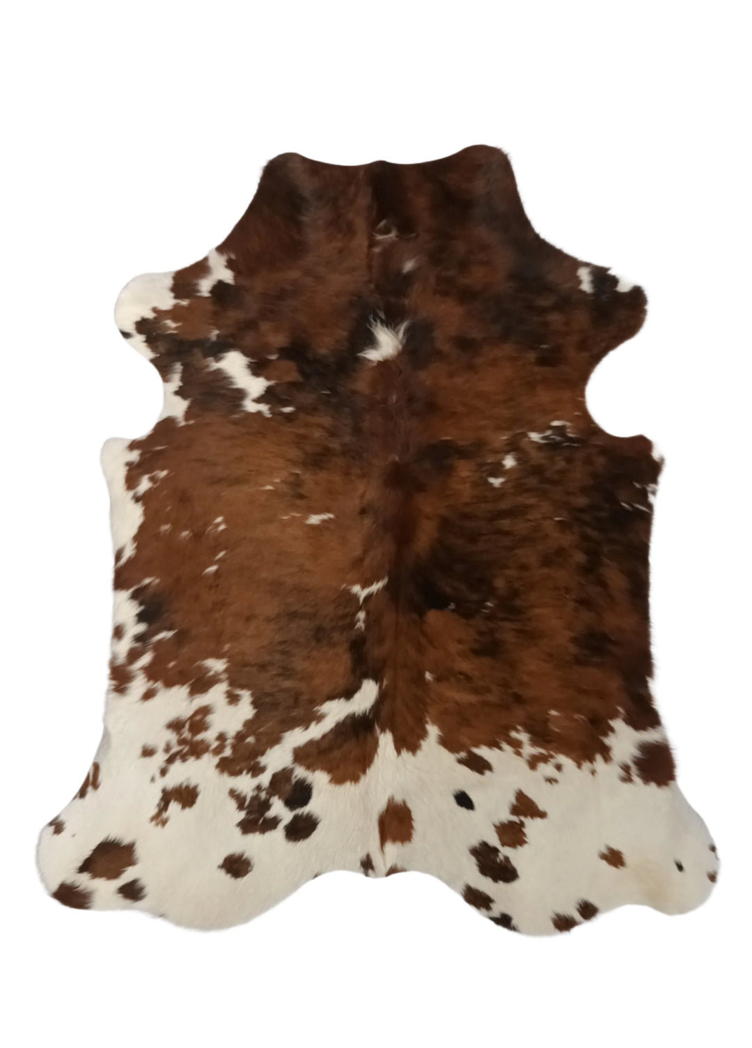 Small Cowhide Rug 229 1.75m x 1.50m (69" x 59") - cowhiderugslondon.co.uk