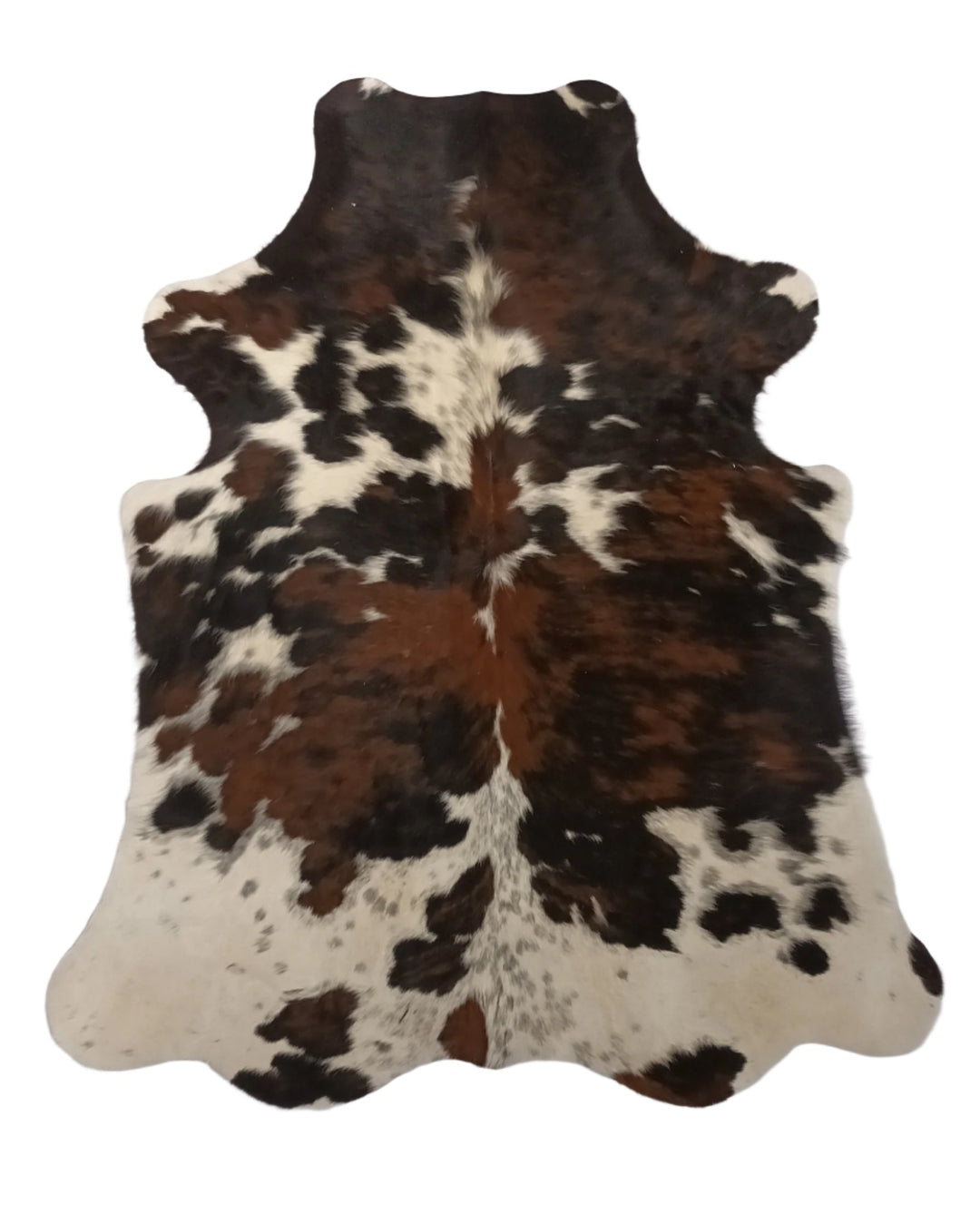 Small Cowhide Rug 232 1.78m x 1.47m (70" x 58") - cowhiderugslondon.co.uk