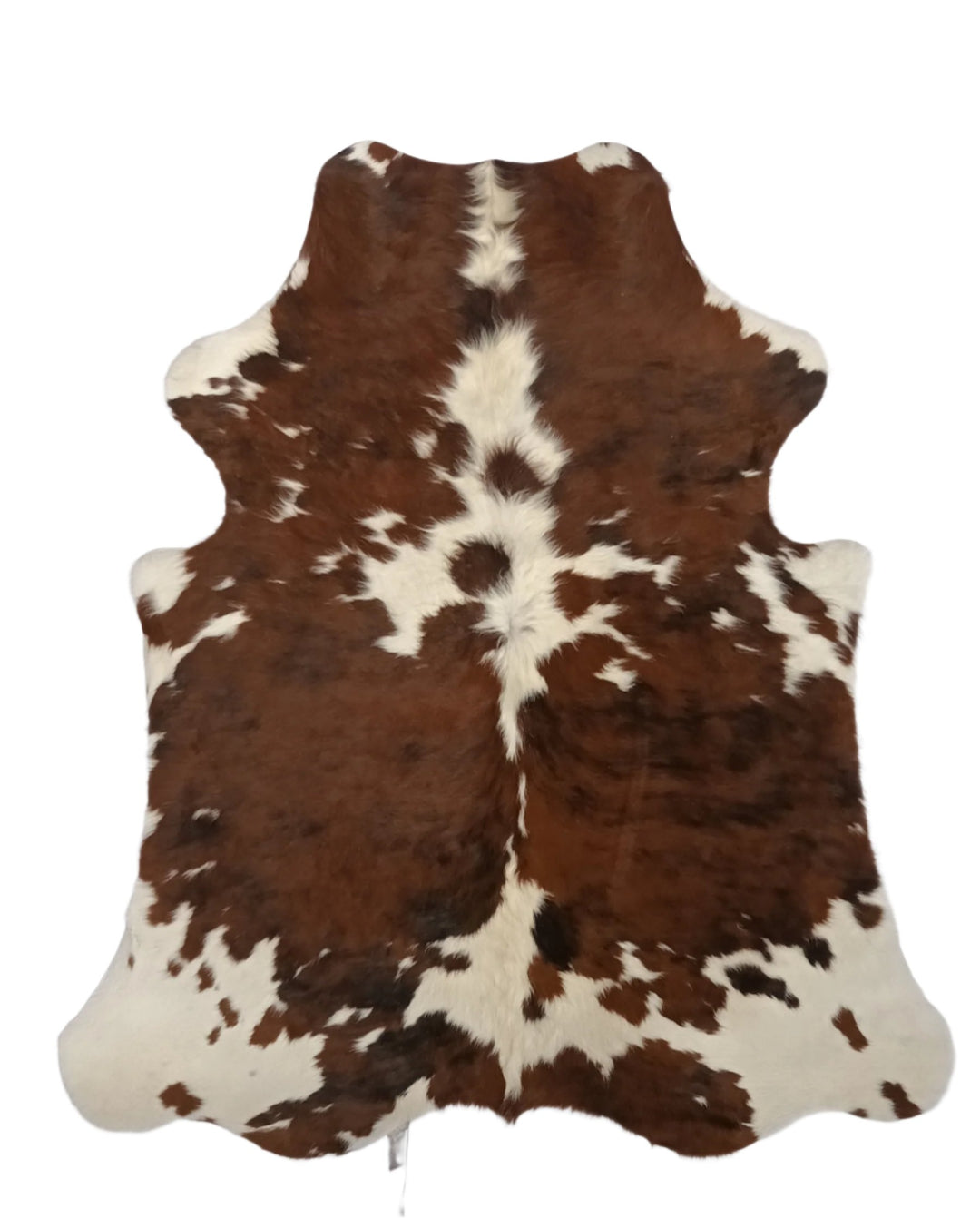 Small Cowhide Rug 233 1.75m x 1.54m (69" x 61") - cowhiderugslondon.co.uk