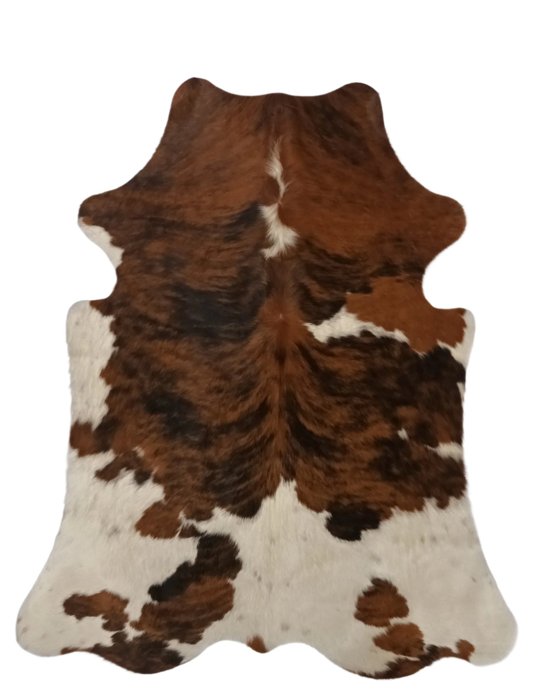 Small Cowhide Rug 234 1.75m x 1.45m (69" x 57") - cowhiderugslondon.co.uk