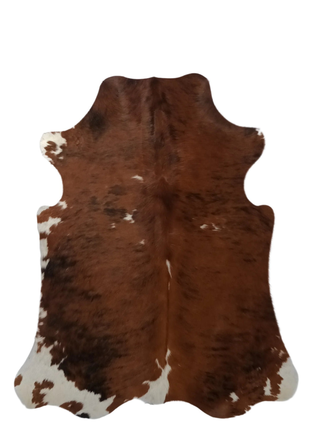 Small Cowhide Rug 236 1.72m x 1.37m (68" x 54") - cowhiderugslondon.co.uk