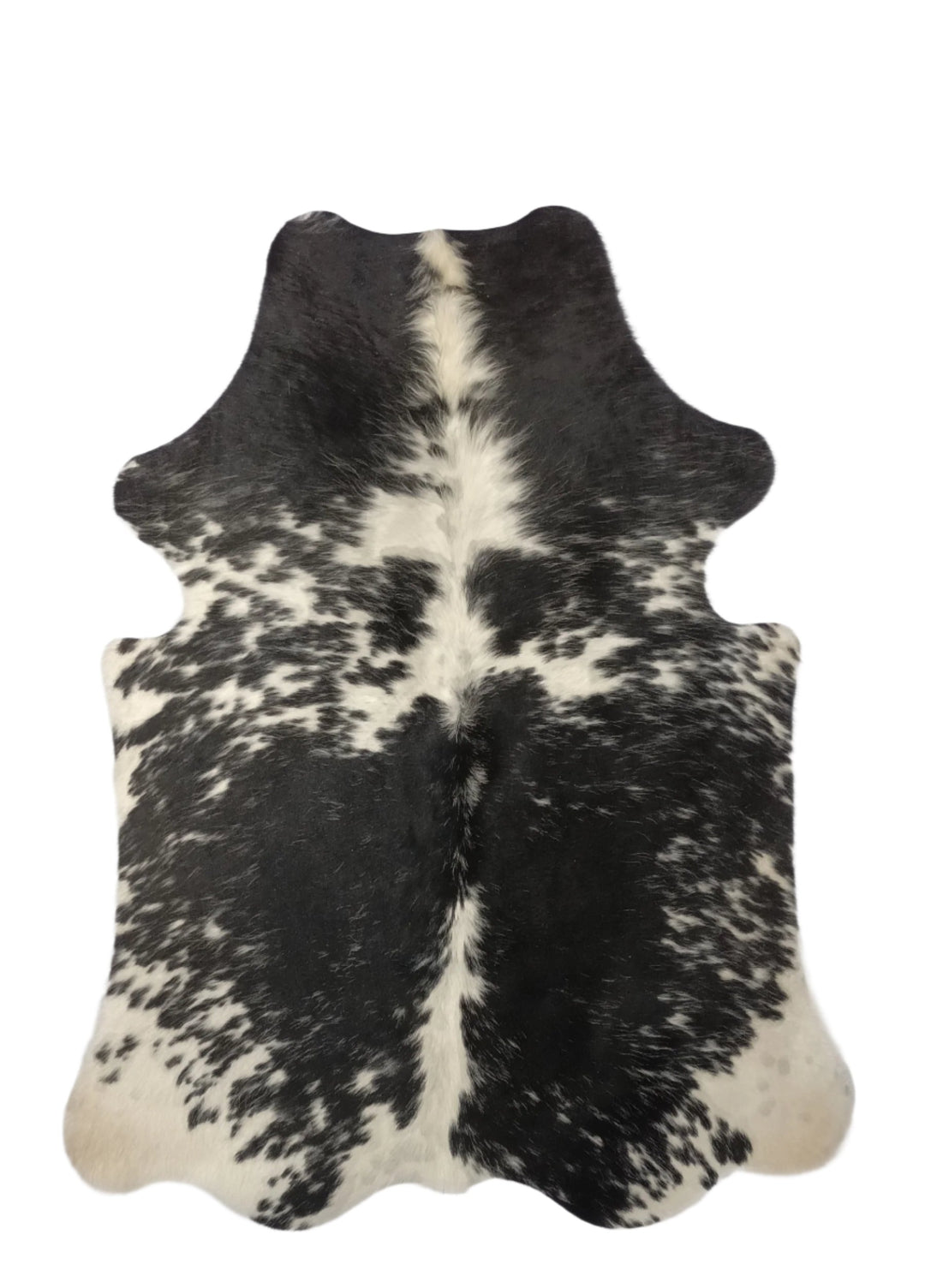 Small Cowhide Rug 237 1.81m x 1.37m (71" x 54") - cowhiderugslondon.co.uk