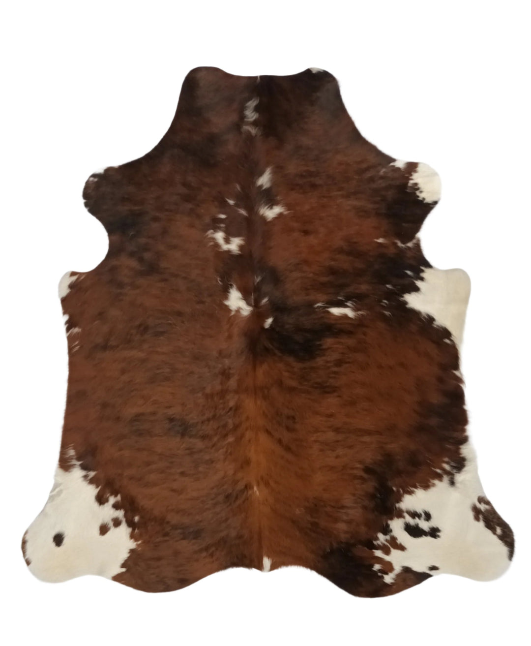 Small Cowhide Rug 238 1.77m x 1.65m (70" x 65") - cowhiderugslondon.co.uk