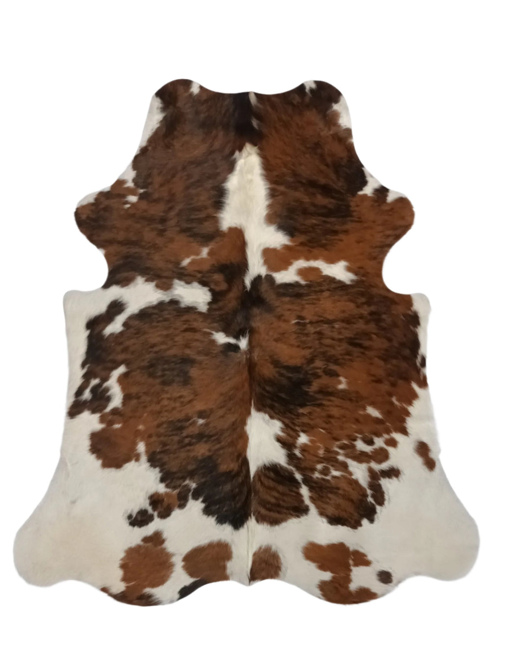 Small Cowhide Rug 239 1.75m x 1.56m (69" x 61") - cowhiderugslondon.co.uk