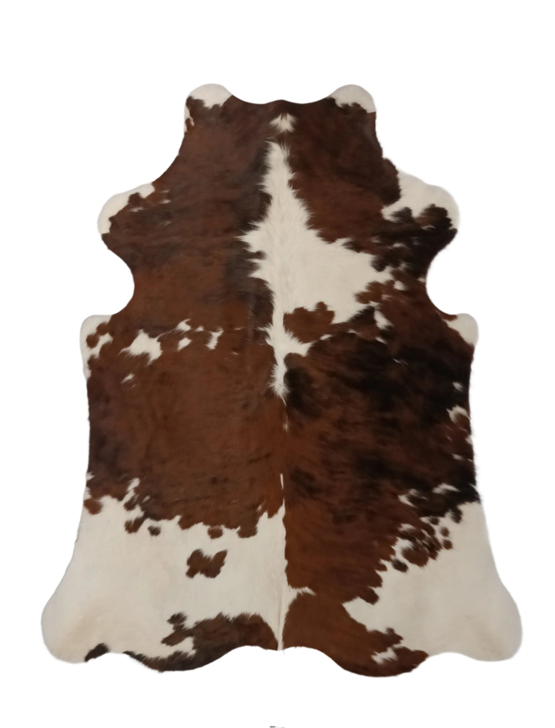 Small Cowhide Rug 243 1.80m x 1.44m (71" x 57") - cowhiderugslondon.co.uk