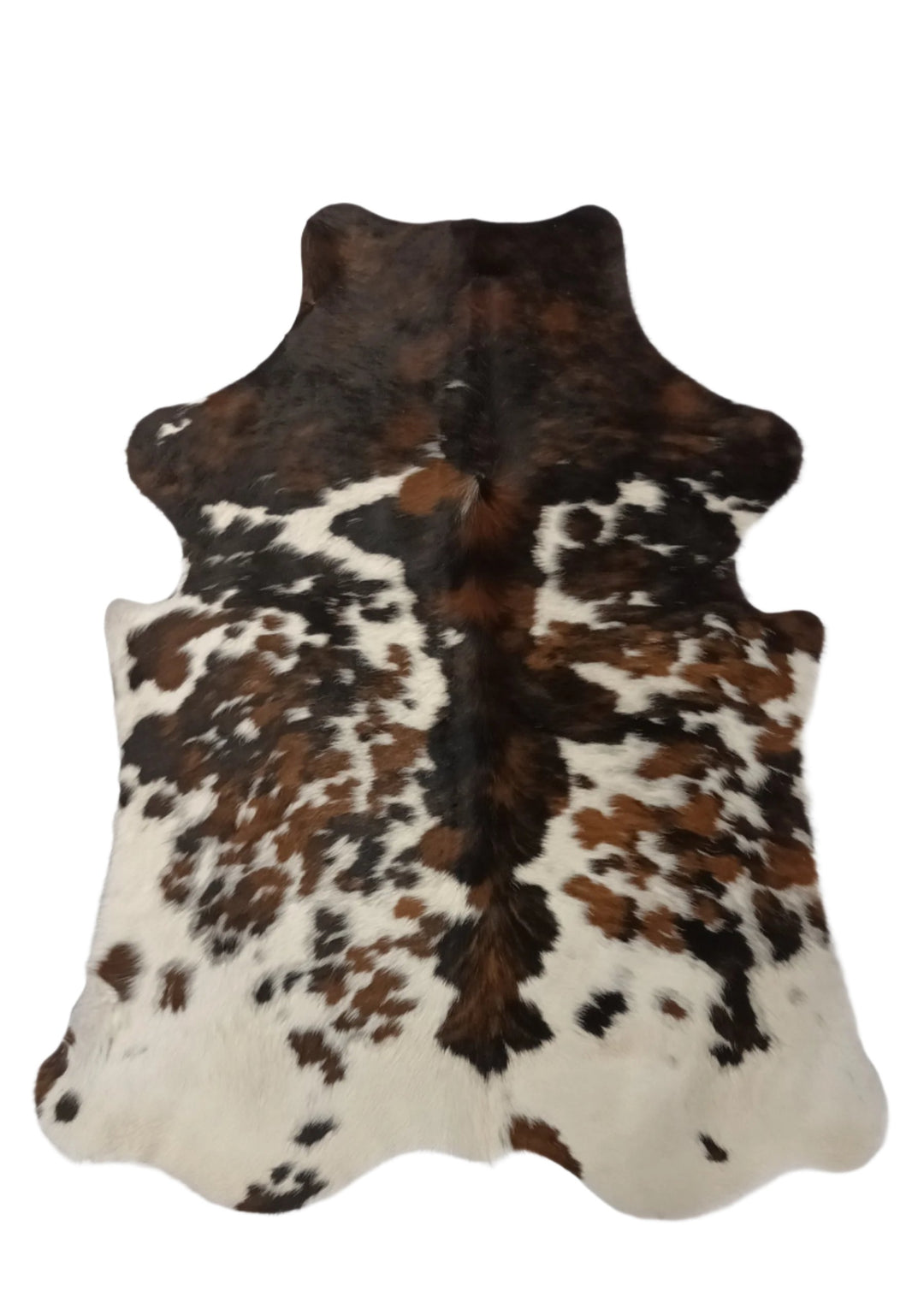 Small Cowhide Rug 244 1.81m x 1.49m (71" x 59") - cowhiderugslondon.co.uk