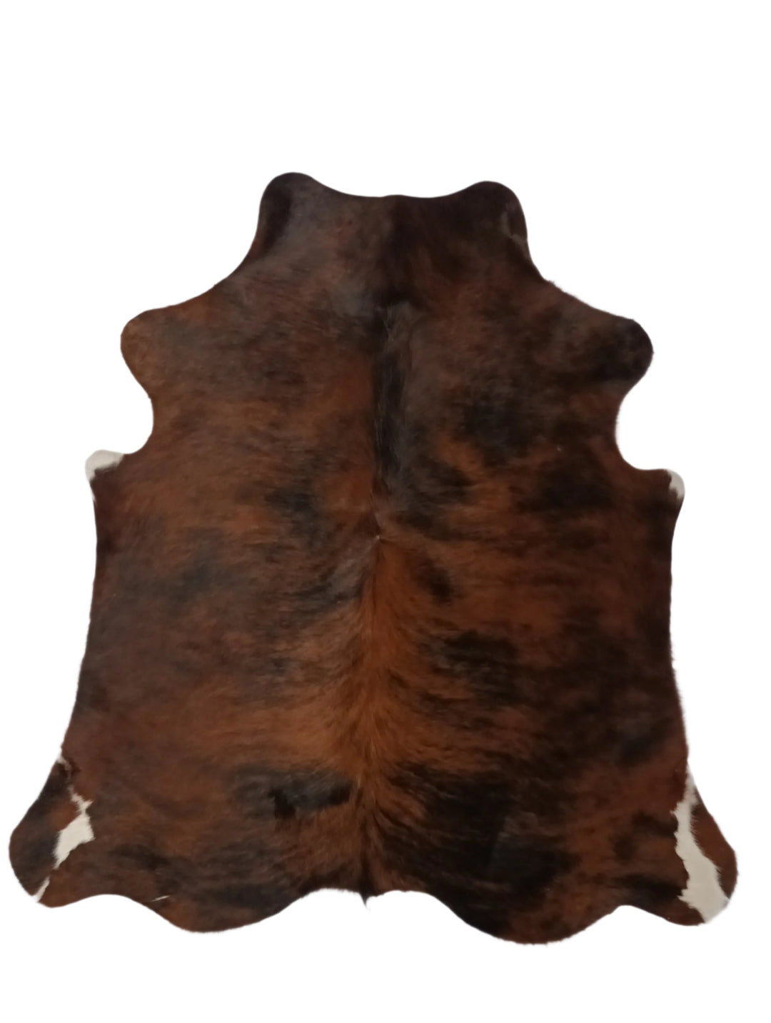 Small Cowhide Rug 246 1.77m x 1.69m (70" x 67") - cowhiderugslondon.co.uk