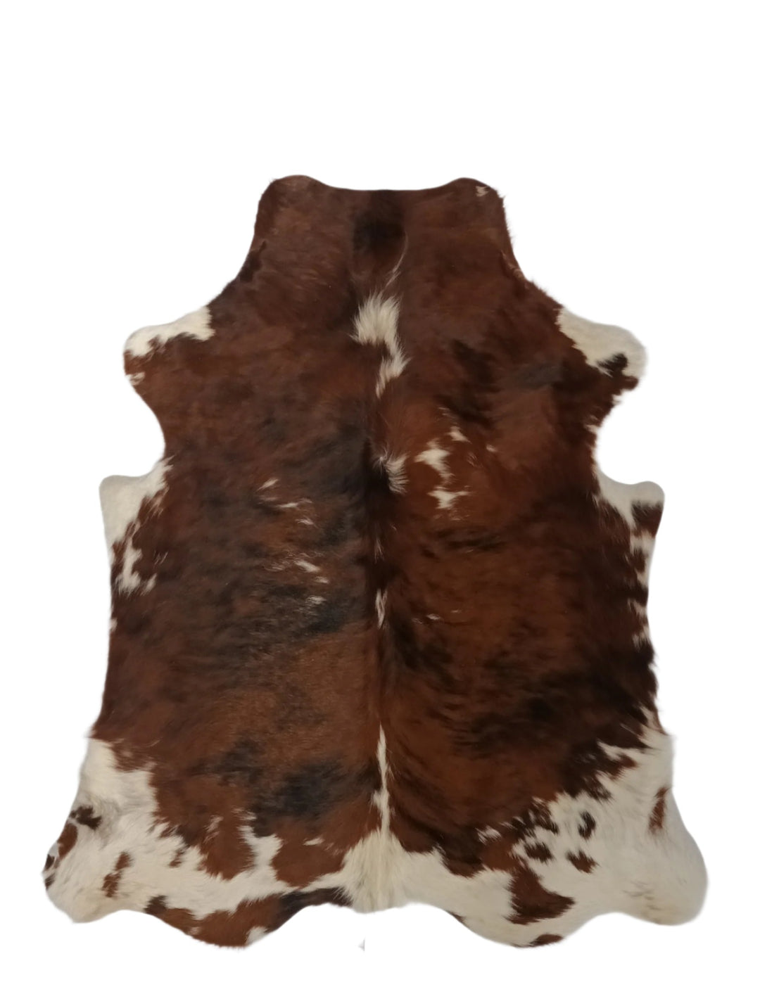 Small Cowhide Rug 247 1.79m x 1.54m (70" x 61") - cowhiderugslondon.co.uk