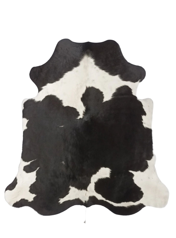 Small Cowhide Rug 249 1.74m x 1.60m (69" x 63") - cowhiderugslondon.co.uk