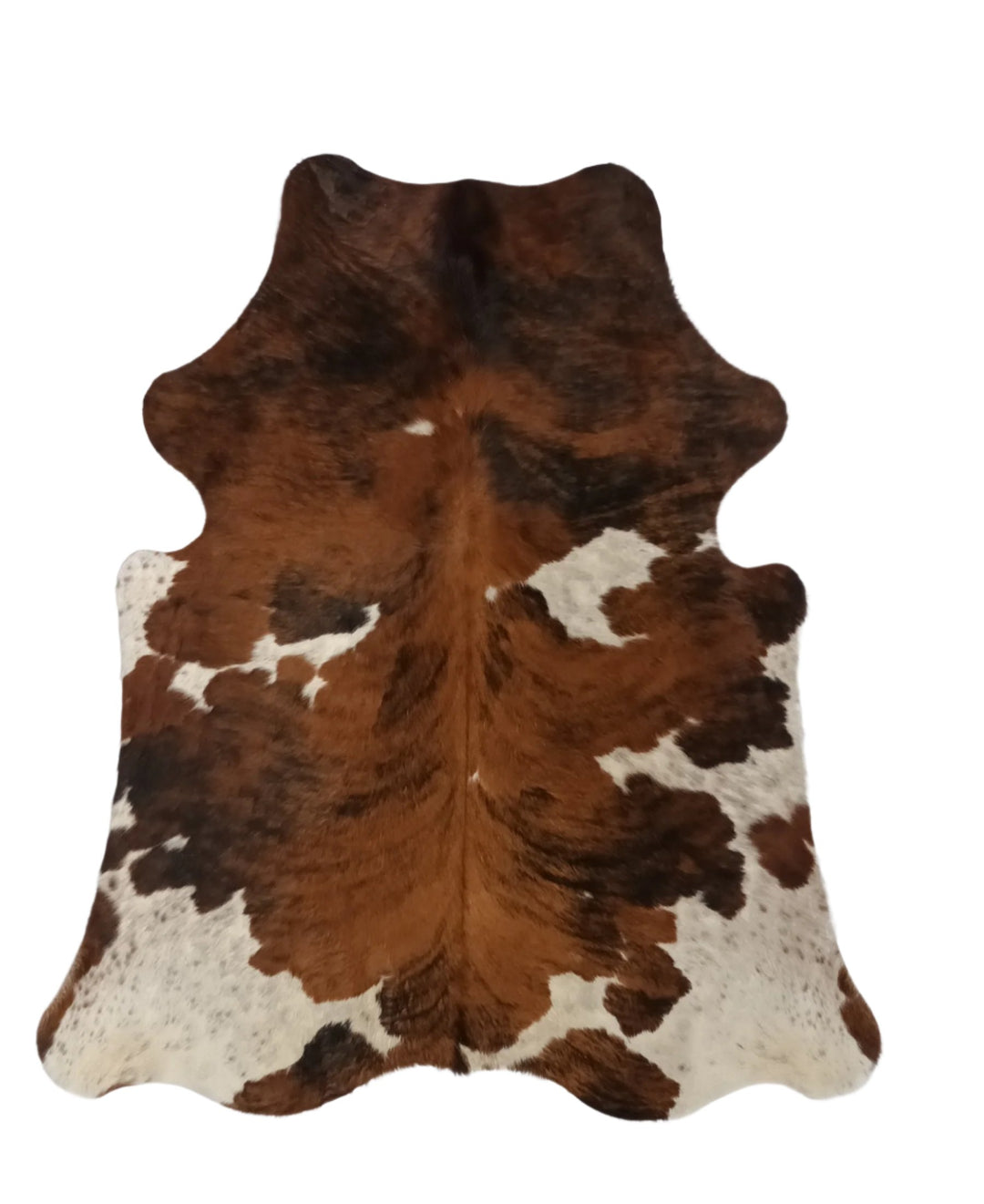 Small Cowhide Rug 250 1.76m x 1.55m (69" x 61") - cowhiderugslondon.co.uk