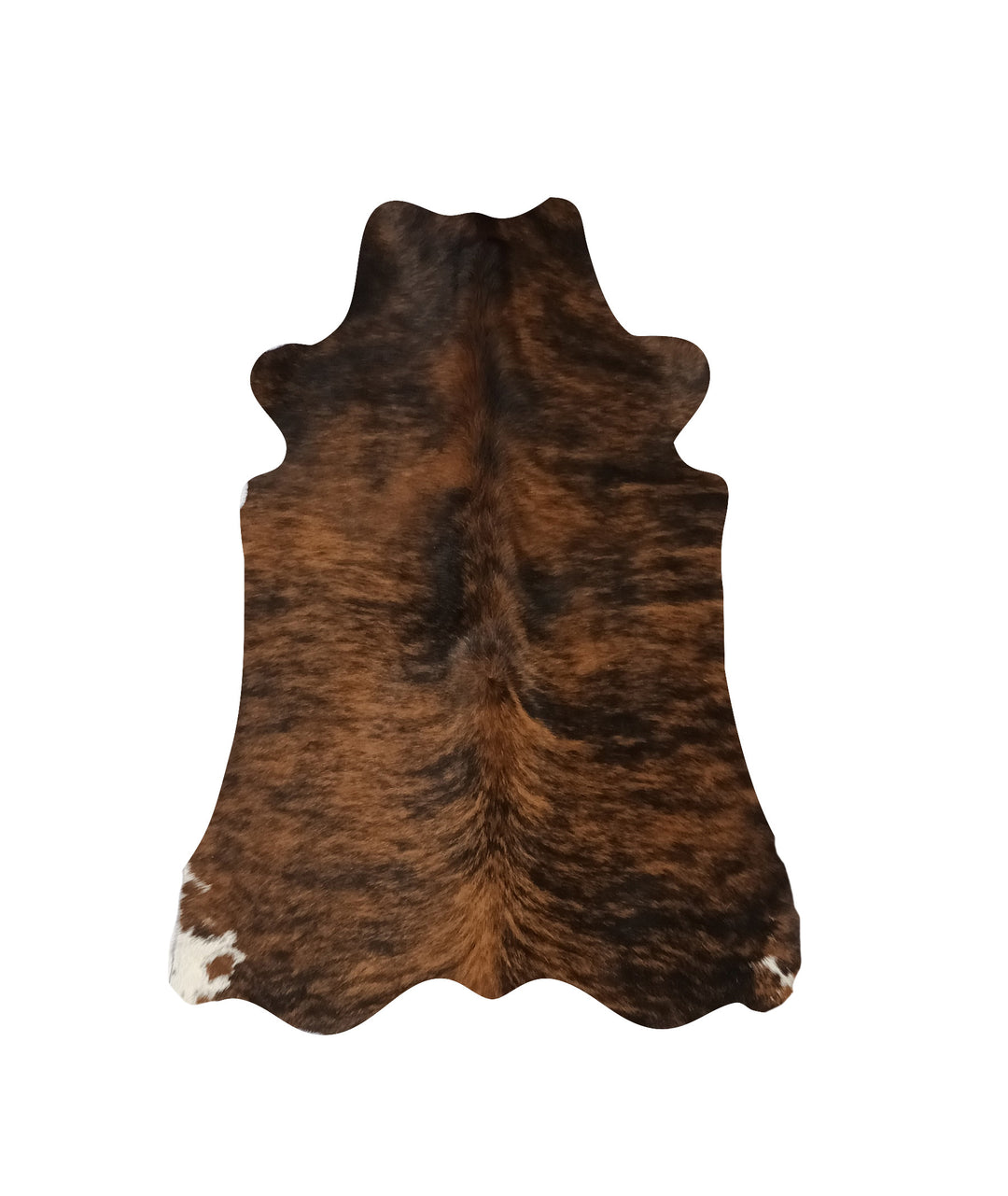 Small Cowhide Rug 251 1.78m x 1.32m (70" x 52") - cowhiderugslondon.co.uk