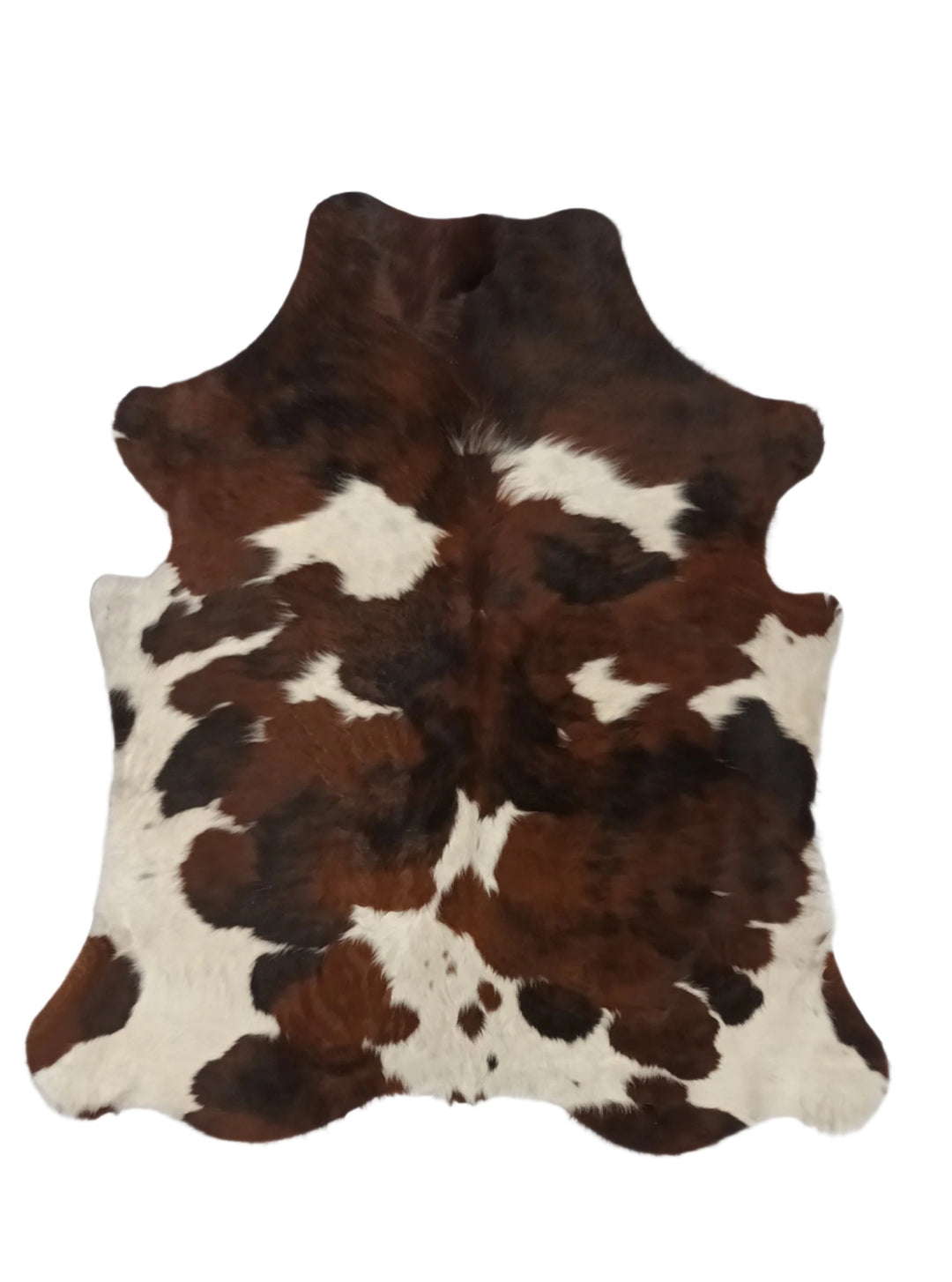 Small Cowhide Rug 253 1.77m x 1.63m (70" x 64") - cowhiderugslondon.co.uk