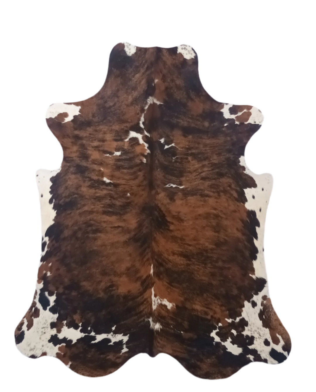 Premium Cowhide Rug 447 225cm x 198cm (89" x 78") XXL - cowhiderugslondon.co.uk