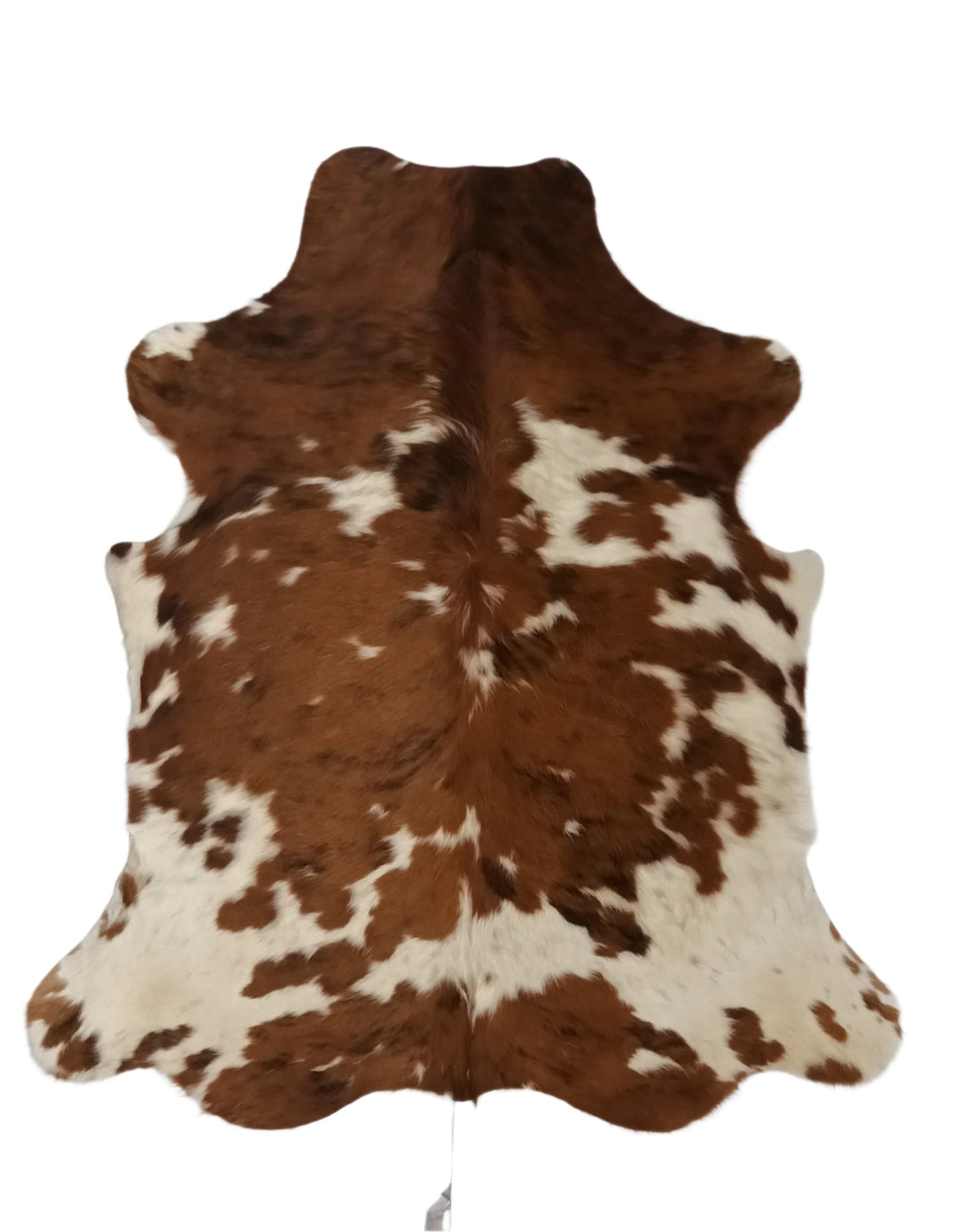 Small Cowhide Rug 255 1.80m x 1.59m (71" x 63") - cowhiderugslondon.co.uk