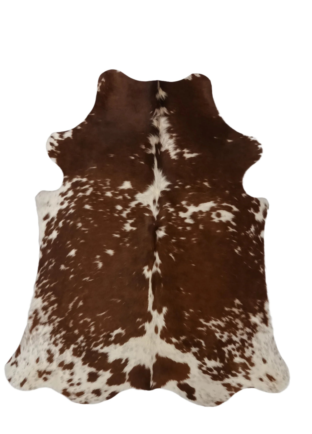 Small Cowhide Rug 256 1.81m x 1.63m (71" x 64") - cowhiderugslondon.co.uk