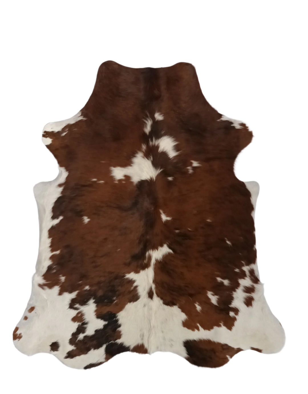 Small Cowhide Rug 257 1.82m x 1.60m (72" x 63") - cowhiderugslondon.co.uk