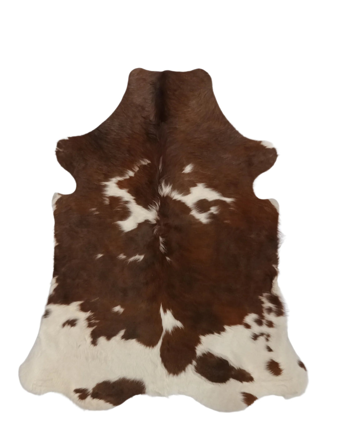 Small Cowhide Rug 258 1.82m x 1.52m (72" x 60") - cowhiderugslondon.co.uk