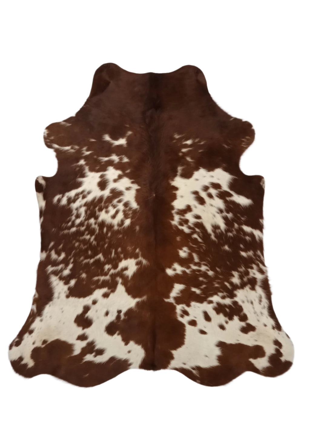 Small Cowhide Rug 260 1.77m x 1.54m (70" x 61") - cowhiderugslondon.co.uk