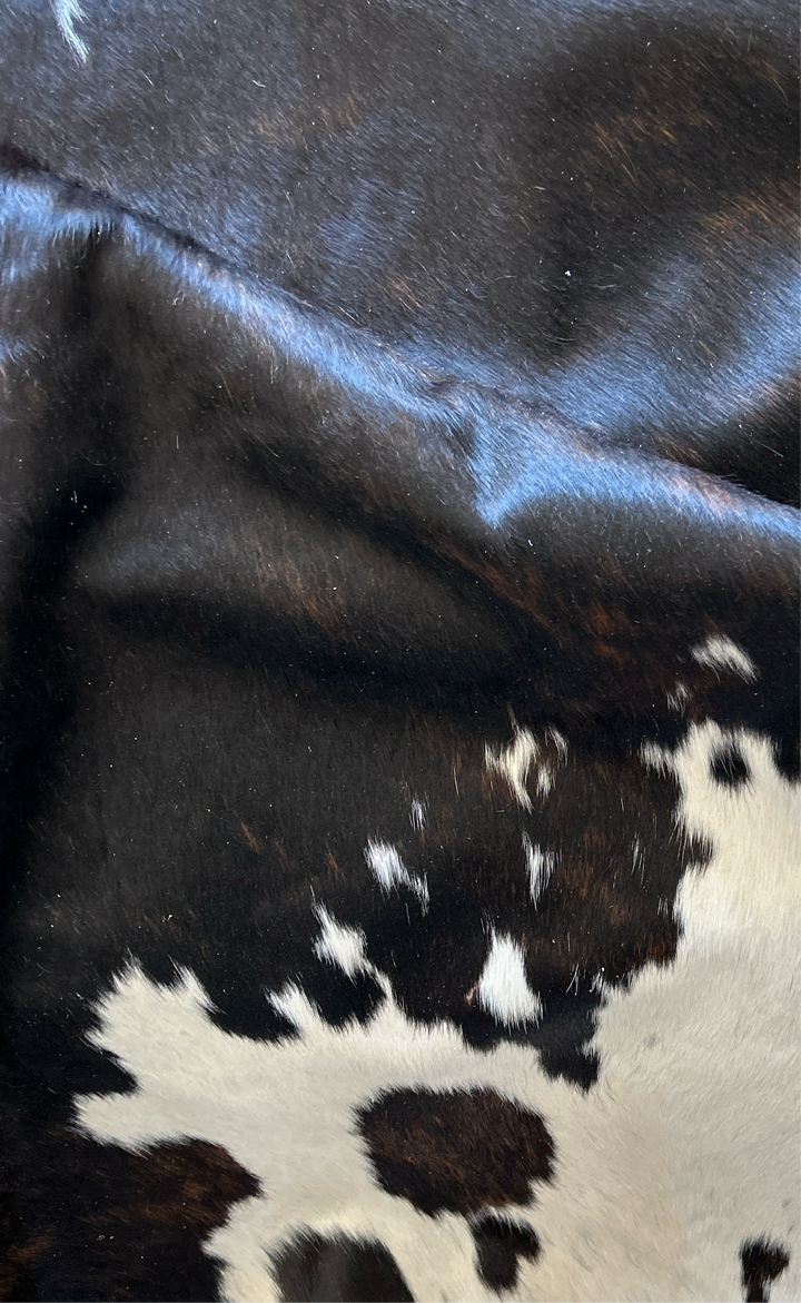 Cowhide Rug Premium 345 210cm x 174cm (83" x 69") - cowhiderugslondon.co.uk