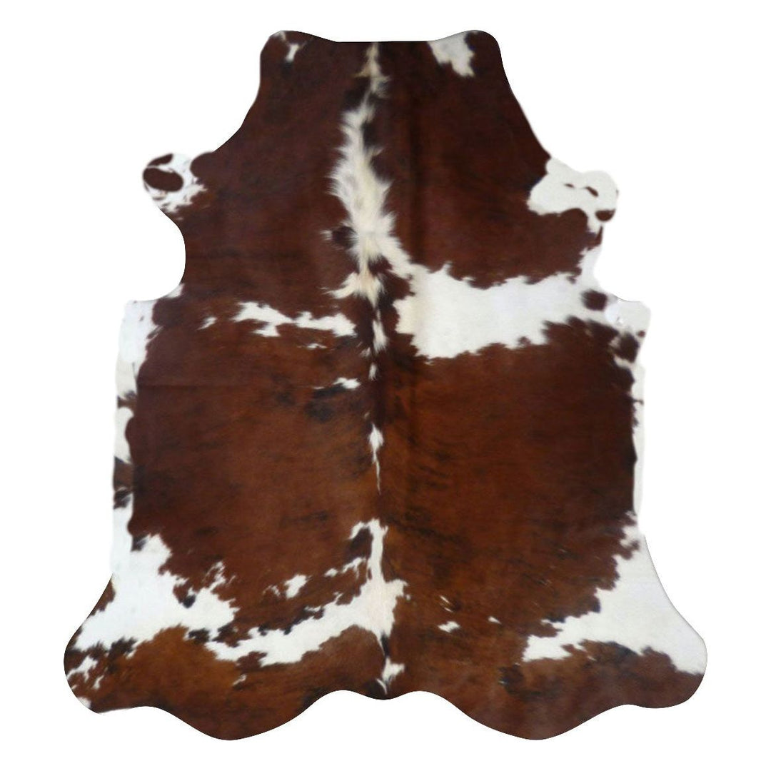 Cowhide Rug Premium AM281   201cm x 168m - cowhiderugslondon.co.uk