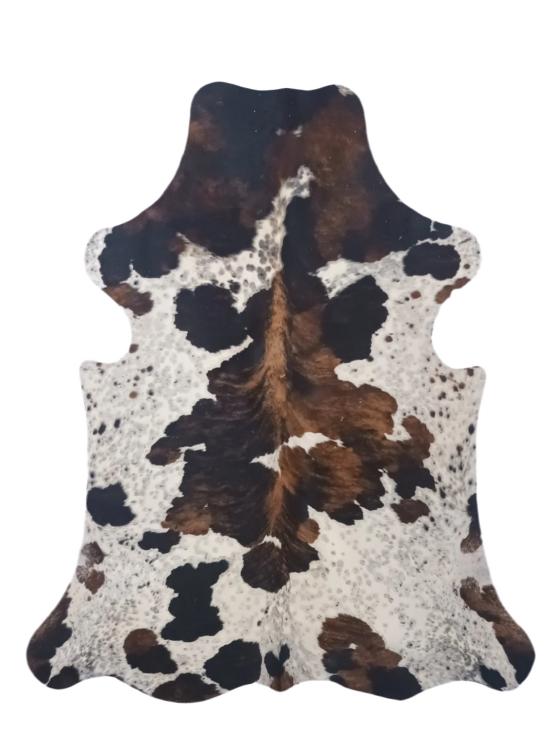 Premium Cowhide Rug 436  243cm x 206 (96"X81") XXL - cowhiderugslondon.co.uk