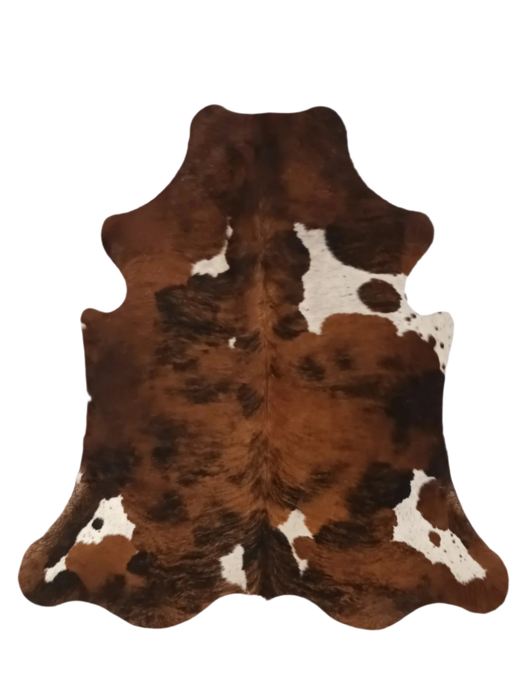 Cowhide Rug Premium 305 206cm x 200 (81" x 79") - cowhiderugslondon.co.uk