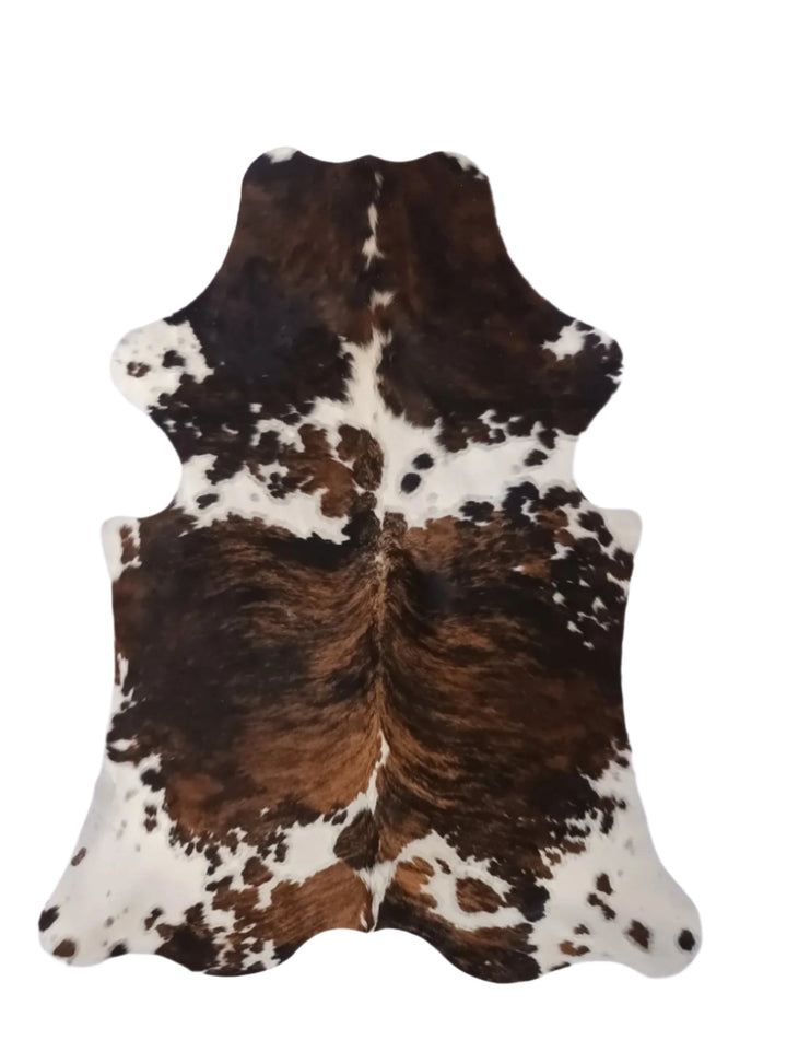 Cowhide Rug Premium 321 206cm x 173cm (81" x 68") - cowhiderugslondon.co.uk