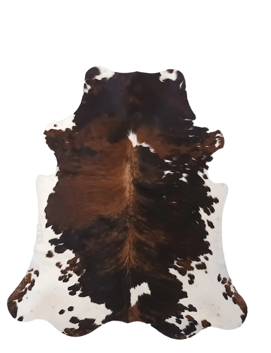 Cowhide Rug Premium 327  201cm x 187 (79" x 74") - cowhiderugslondon.co.uk