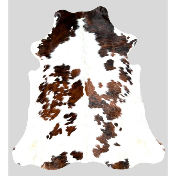 Cowhide Rug AS121       1.86m x 1.69m - cowhiderugslondon.co.uk