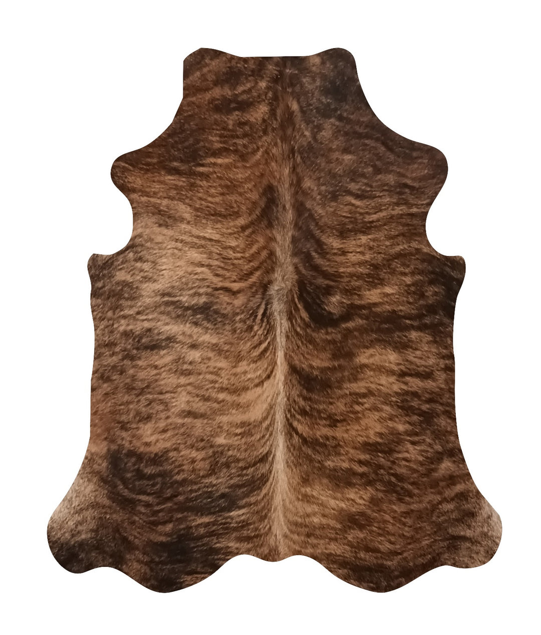 Cowhide Rug Premium 336  203cm x 175cm (80" x 69") - cowhiderugslondon.co.uk