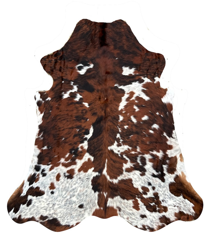 Cowhide Rug Premium 338  207cm x 158cm (81" x 62")