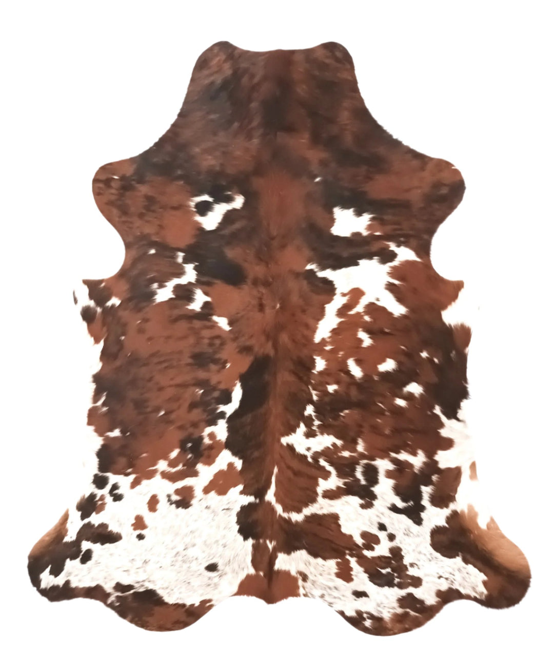 Cowhide Rug Premium 338  207cm x 158cm (81" x 62") - cowhiderugslondon.co.uk