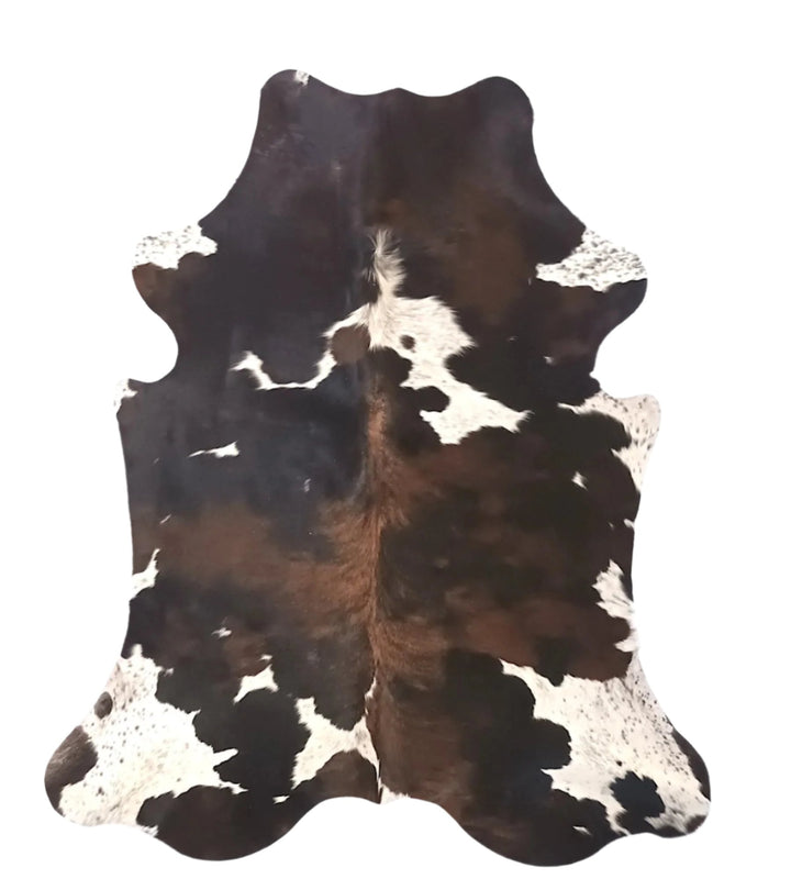 Cowhide Rug Premium 344 193cm x 175cm (76" x 69") - cowhiderugslondon.co.uk