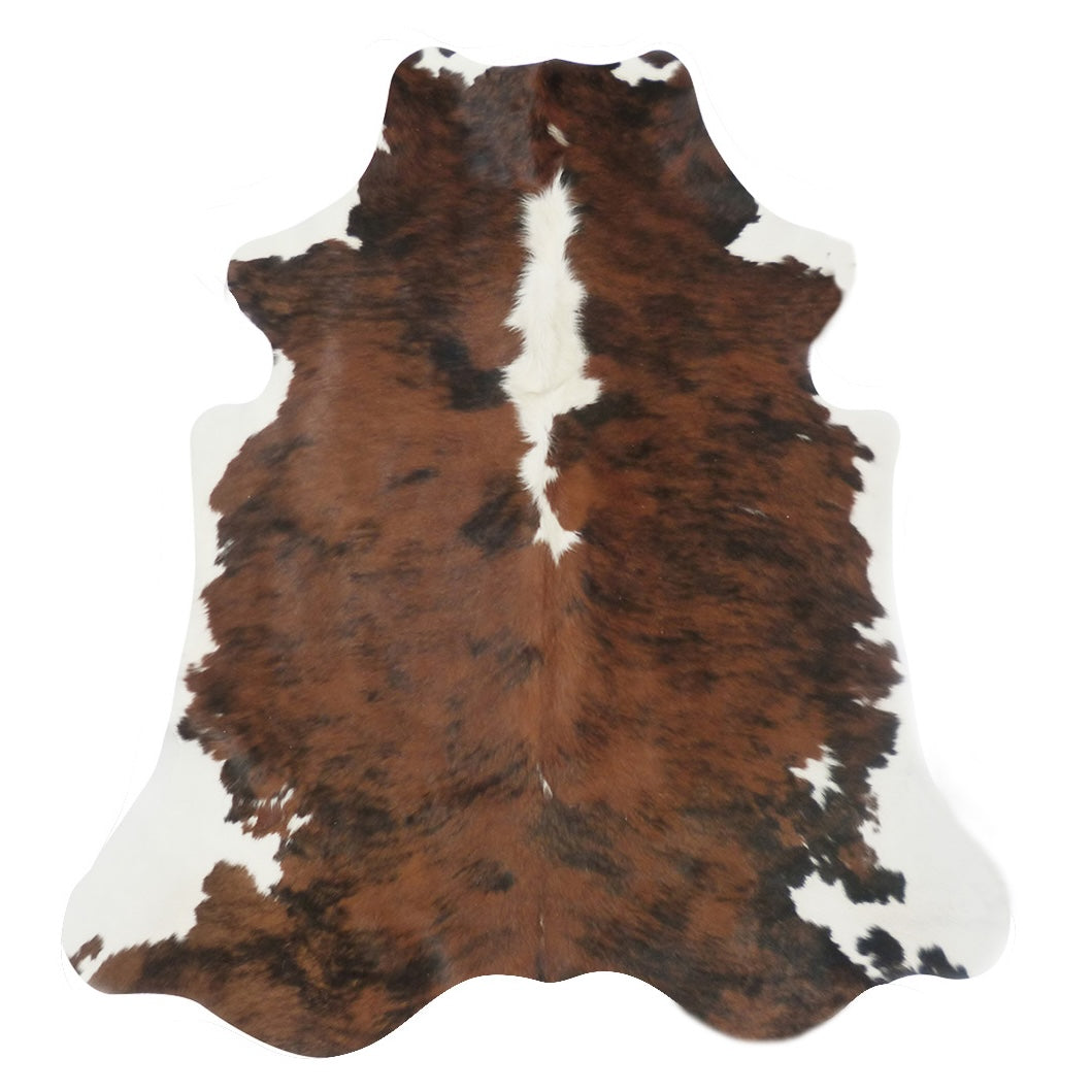 Premium  Cowhide Rug  DP386  1.80m x 1.57m - cowhiderugslondon.co.uk