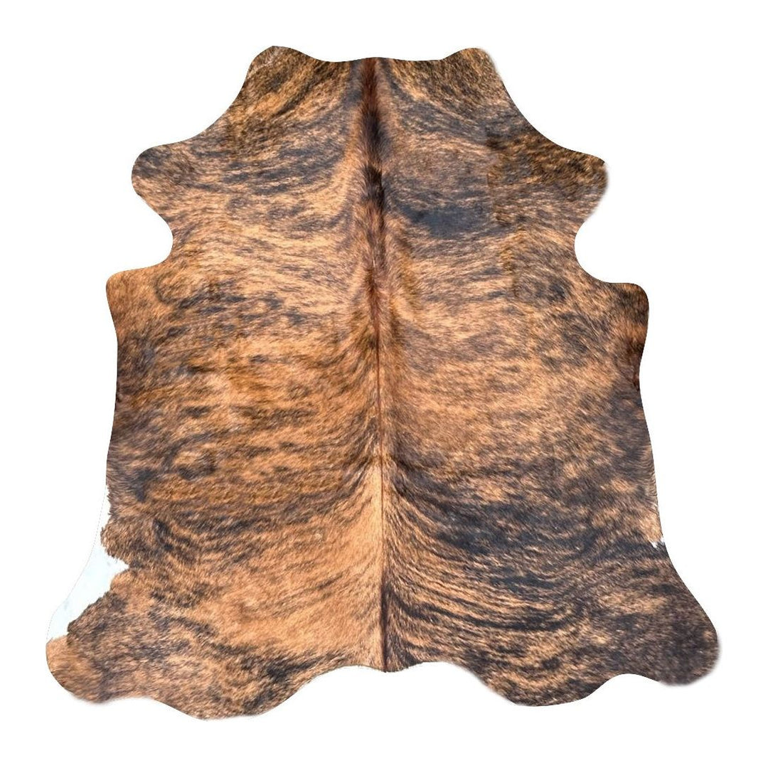 Cowhide Rug Premium DM394  210cm x 190m - cowhiderugslondon.co.uk