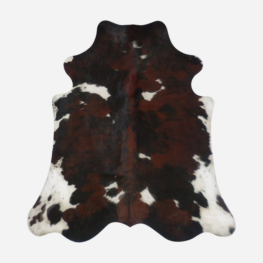 Cowhide Rug Premium DM407   207cm x 184m - cowhiderugslondon.co.uk