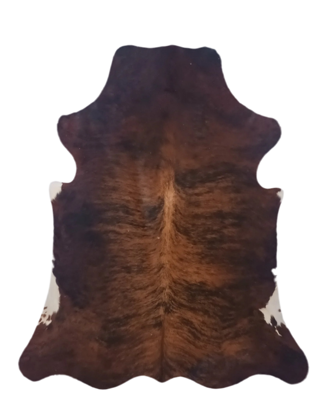 Premium Cowhide Rug 410    237cm x 199cm (93" x 78") - cowhiderugslondon.co.uk