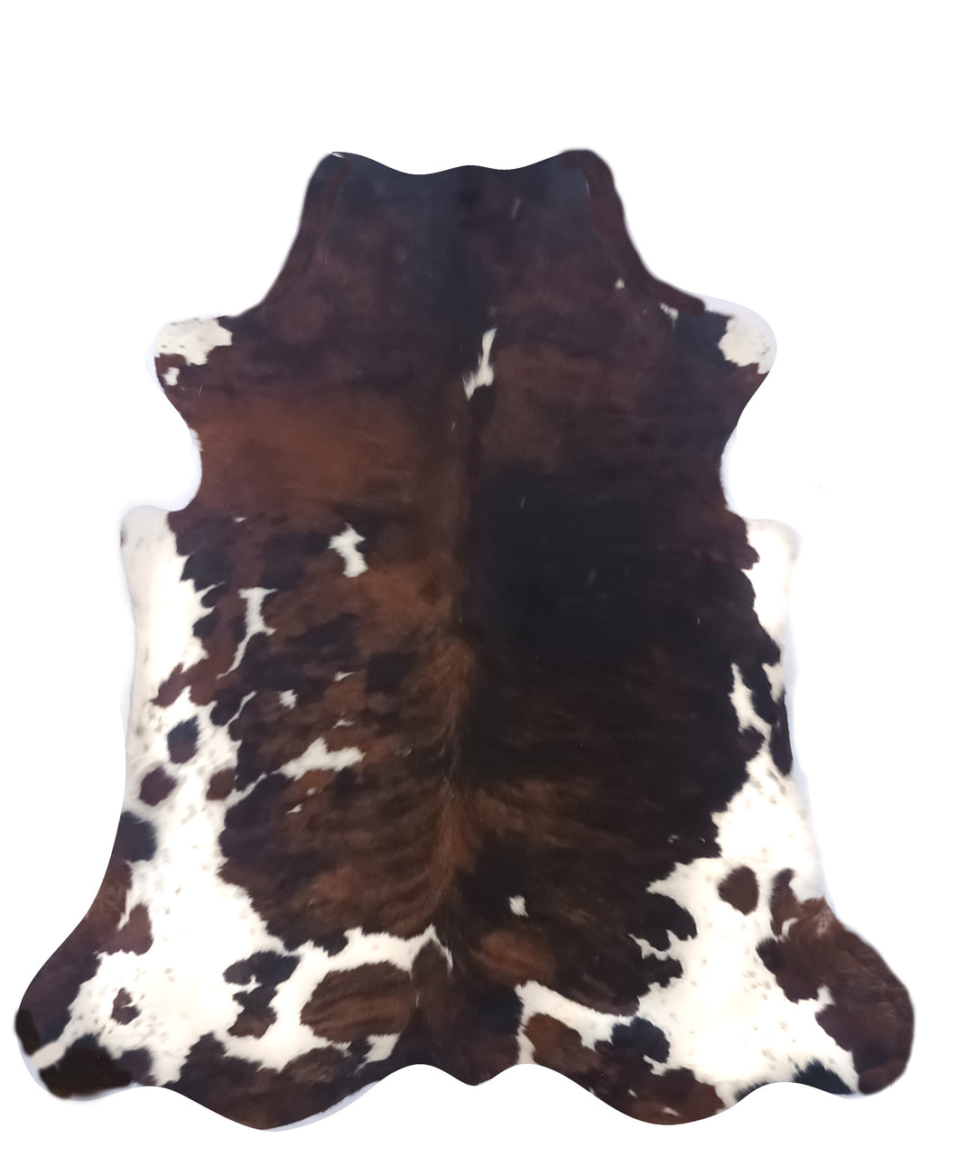 Premium Cowhide Rug 402  237cm x 208cm  93" X 82" XXL - cowhiderugslondon.co.uk