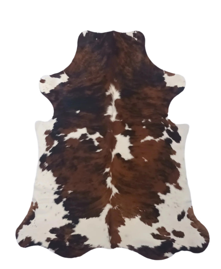 Premium Cowhide Rug 404  229cm x 198cm  90" X 78" - cowhiderugslondon.co.uk