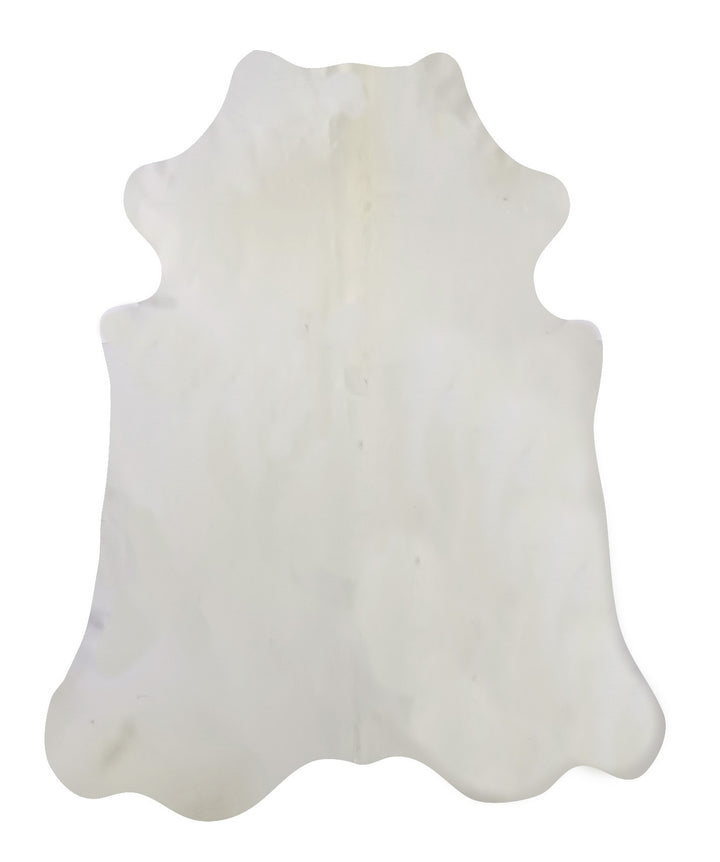 Premium White Cowhide Rug 405 249cm x 210cm 98" X 83" XXL - cowhiderugslondon.co.uk