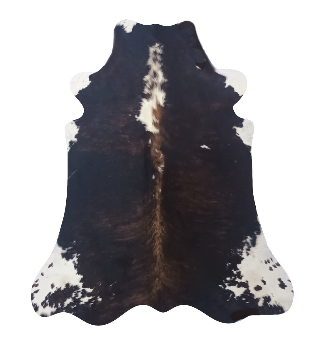 Premium Cowhide Rug 406  238cm x 200cm (94" x 79") - cowhiderugslondon.co.uk