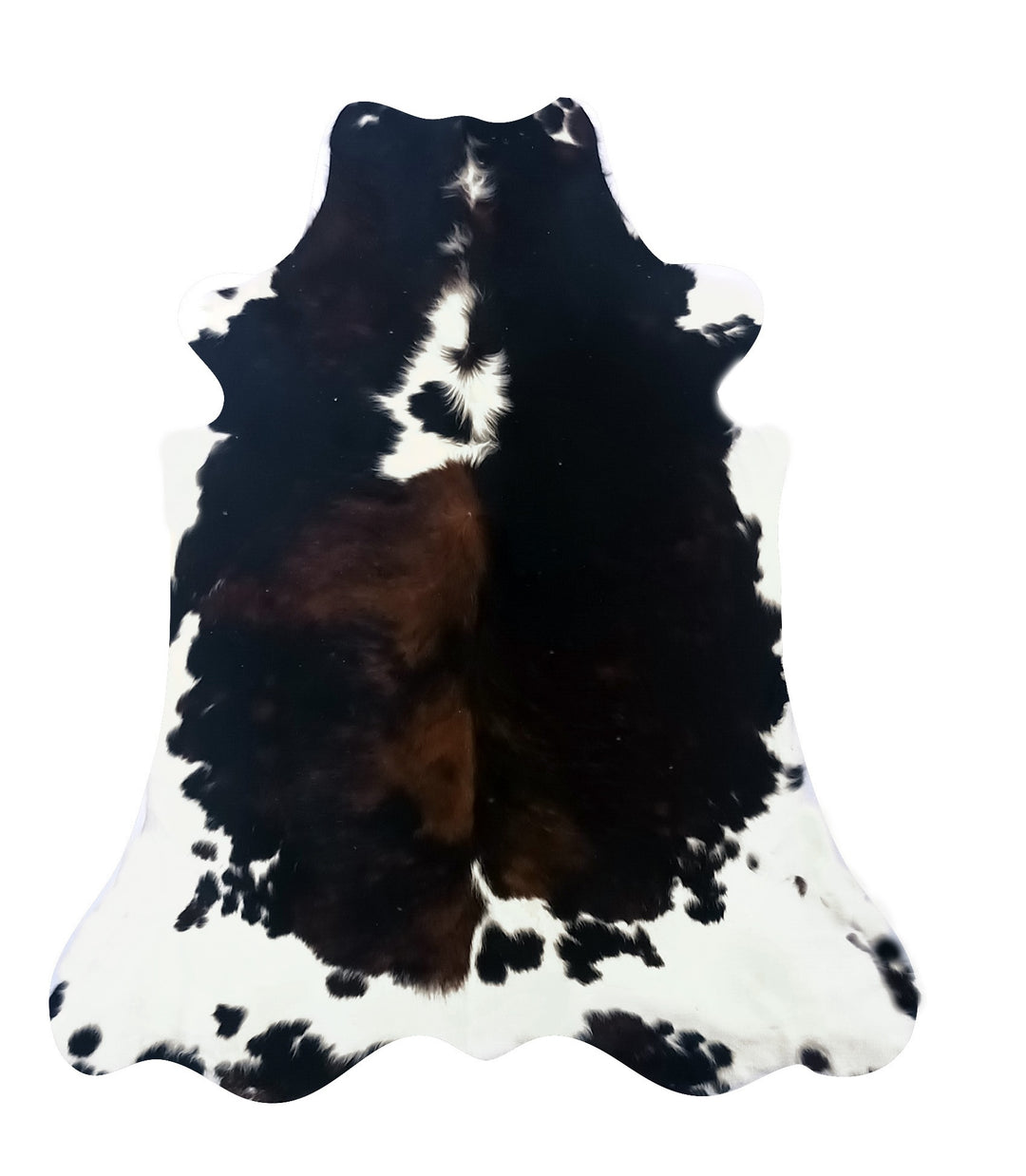 Premium Cowhide Rug 408  234cm x 205cm (92" x 81") XXL - cowhiderugslondon.co.uk