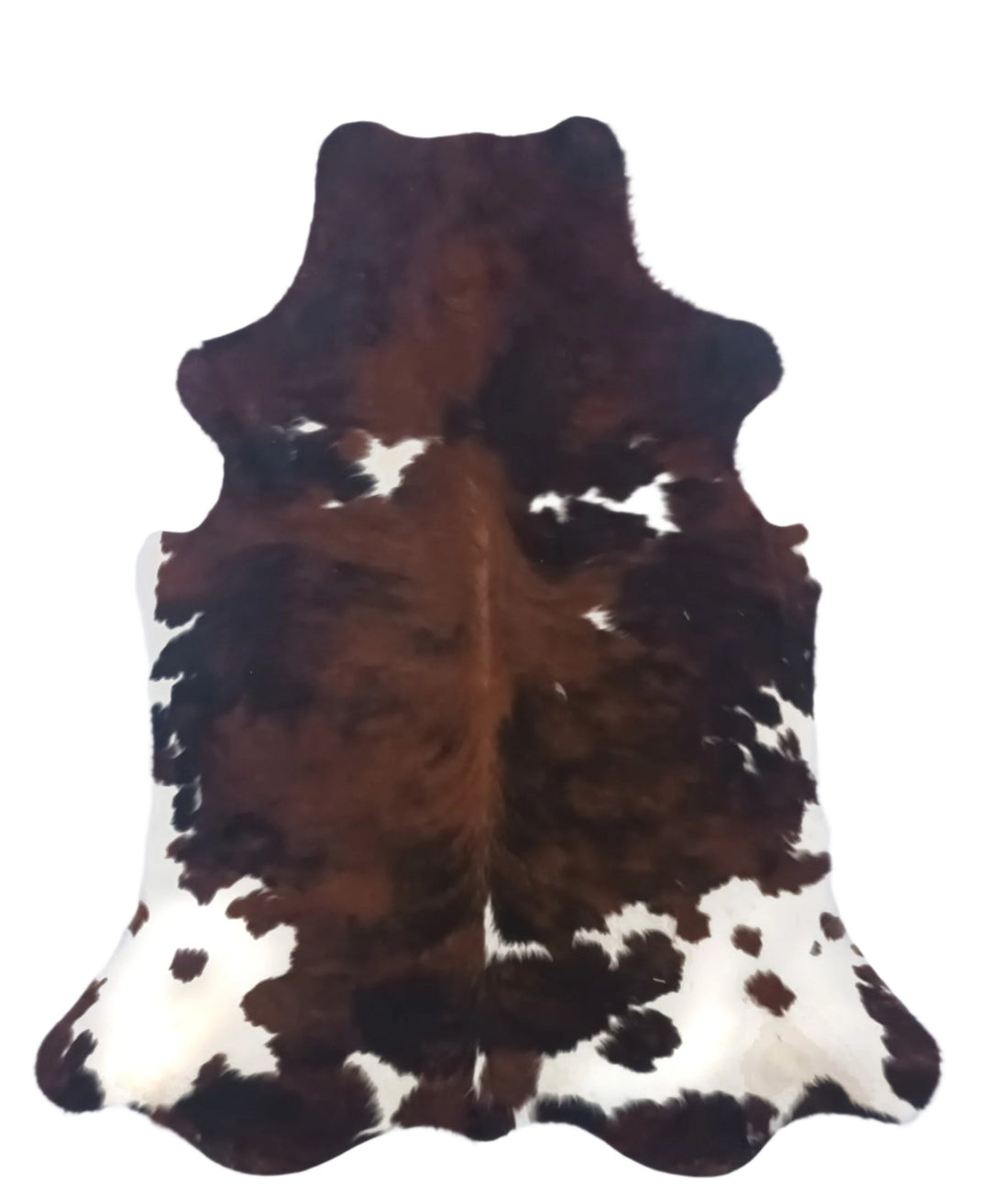 Premium Cowhide Rug 412  235cm x 204cm (93" x 80") XXL - cowhiderugslondon.co.uk