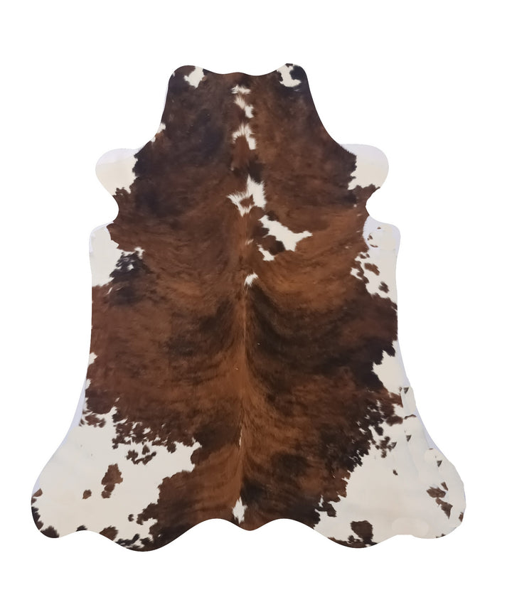 Premium Cowhide Rug 415  231cm x 202cm (91" x 80") XXL - cowhiderugslondon.co.uk