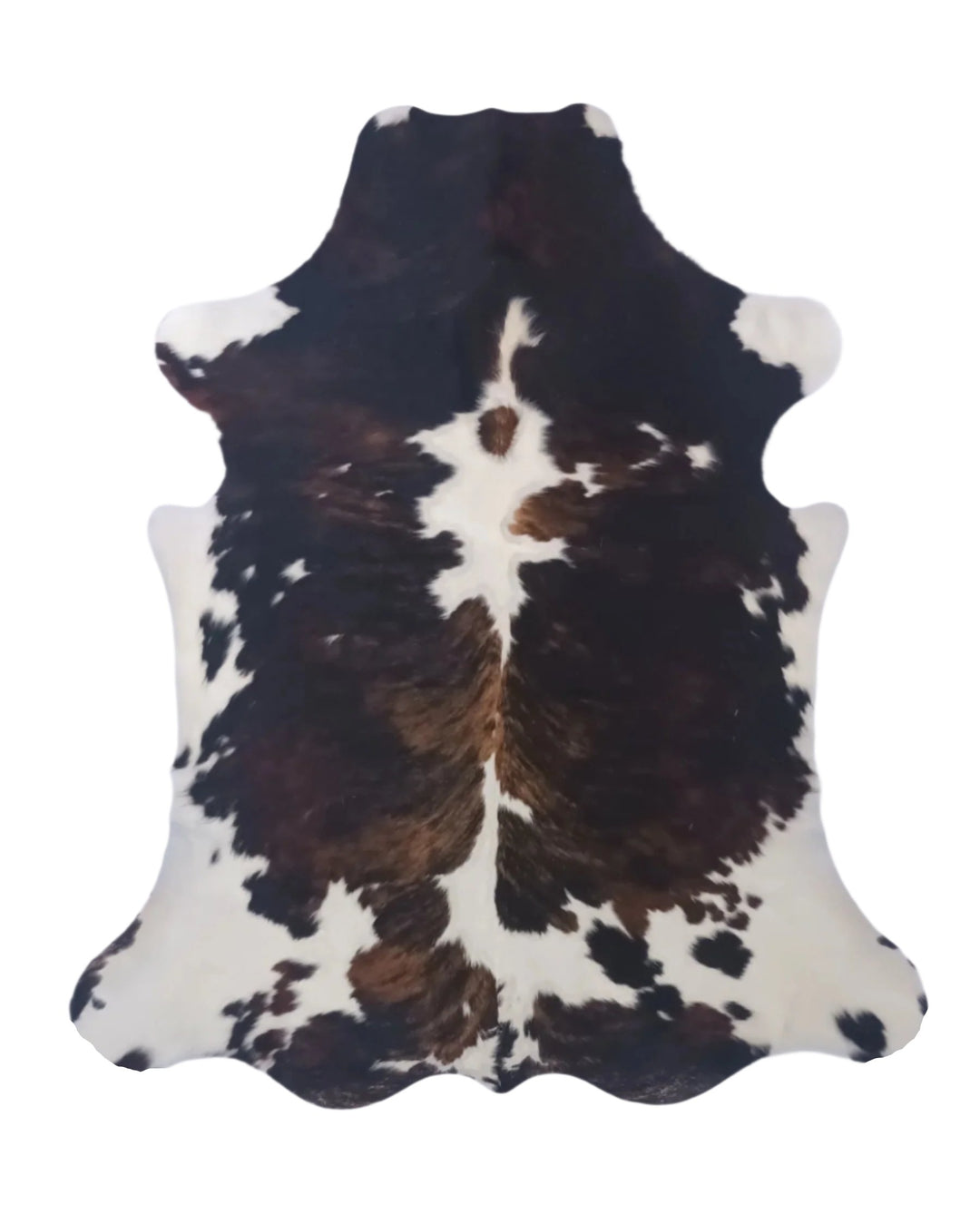 Premium Cowhide Rug 416  234cm x 197cm (92" x 78") XXL - cowhiderugslondon.co.uk