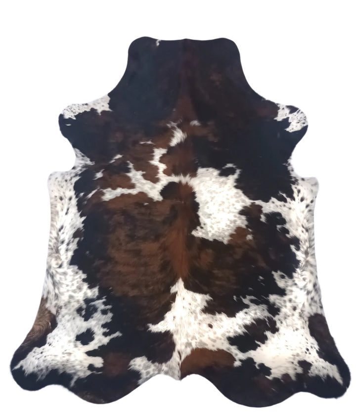 Premium Cowhide Rug 418 228cm x 207cm (90" x 81") - cowhiderugslondon.co.uk