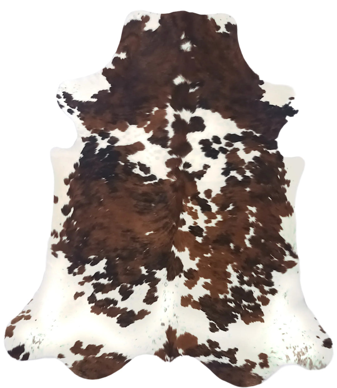 Premium Cowhide Rug 419 249cm x 217cm (98" x 85") XXL - cowhiderugslondon.co.uk