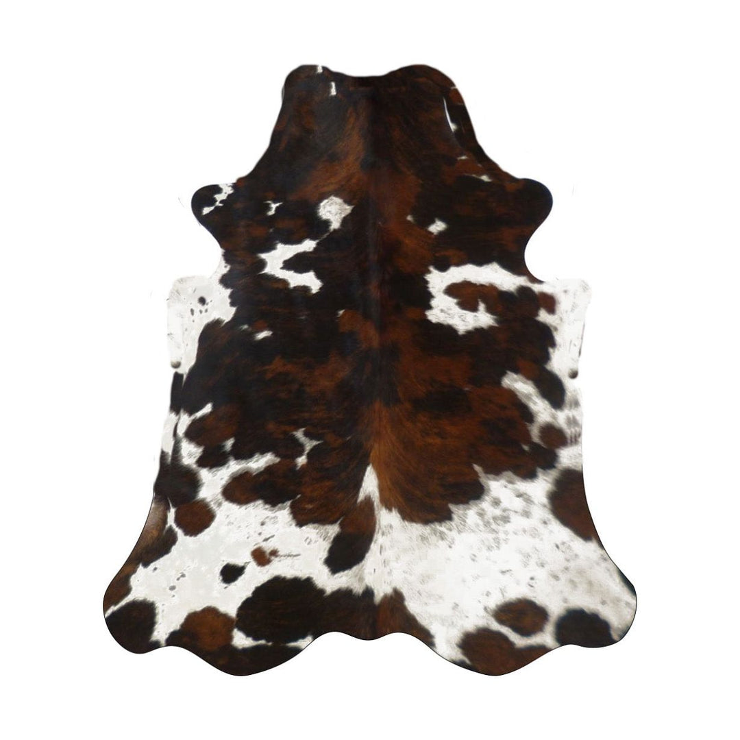 Cowhide Rug Premium DM425     202cm x 170m - cowhiderugslondon.co.uk