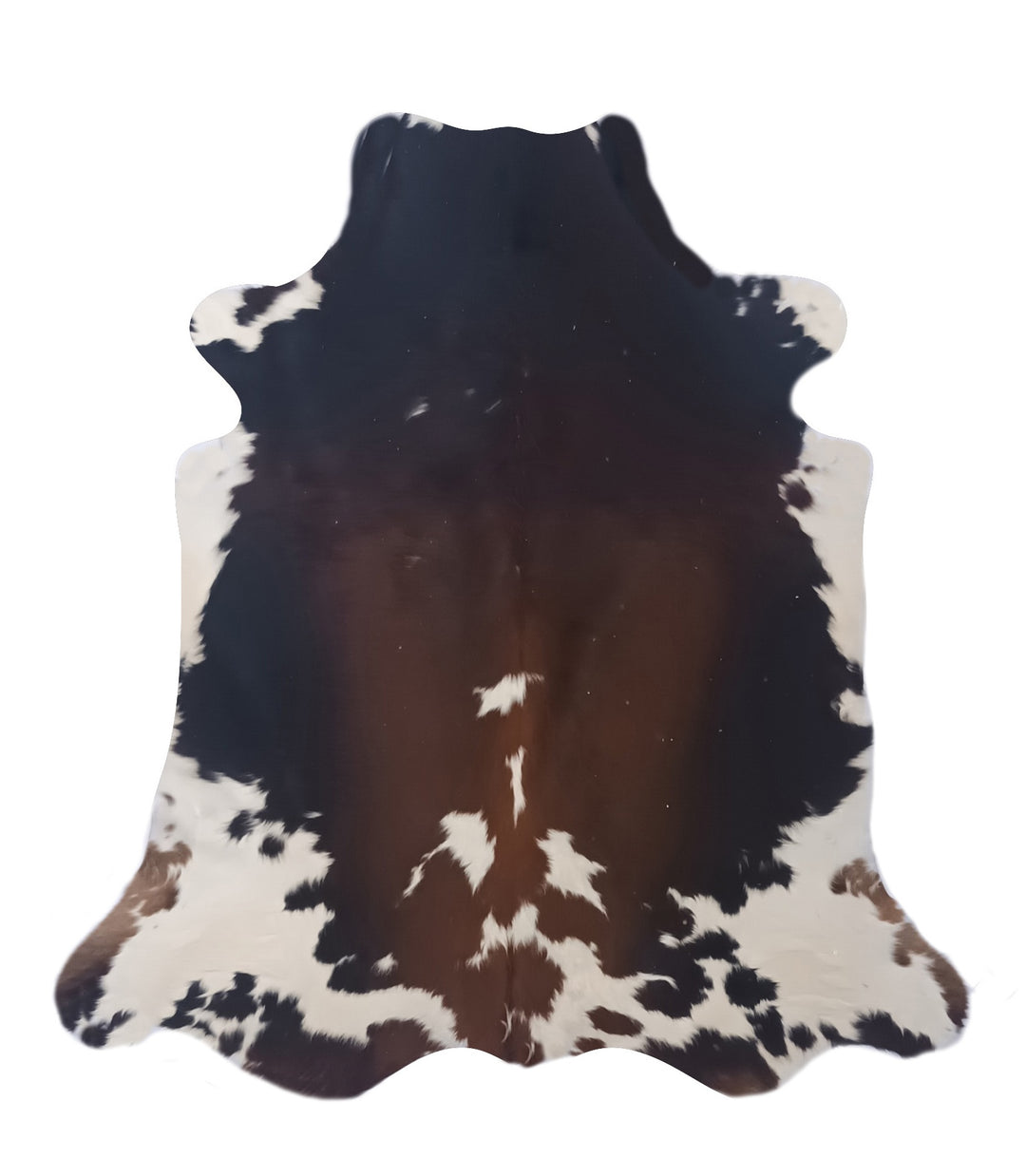 Premium Cowhide Rug 427  220cm x 198cm (87" x 78") - cowhiderugslondon.co.uk